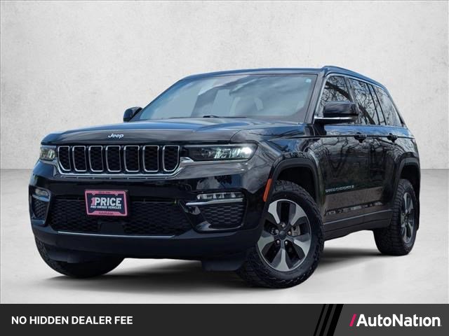 Used 2022 Jeep Grand Cherokee Limited 4xe AWD/4WD image 1
