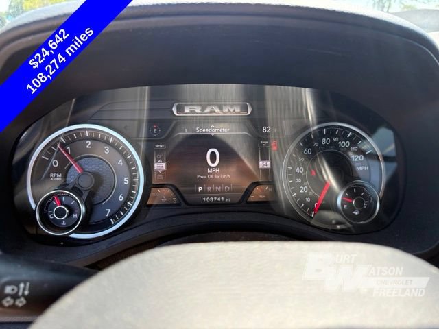 Used 2021 RAM 1500 Big Horn AWD/4WD image 18