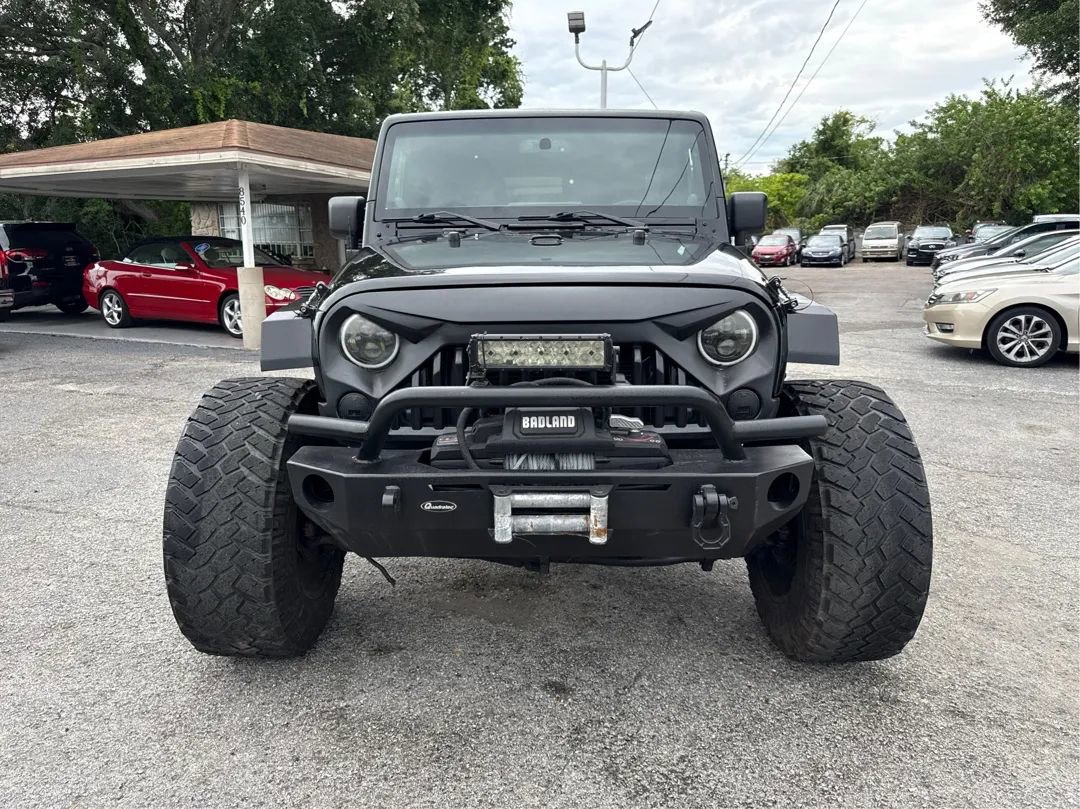 Used 2014 Jeep Wrangler Unlimited Sport w/ Quick Order Package 24S AWD/4WD image 2