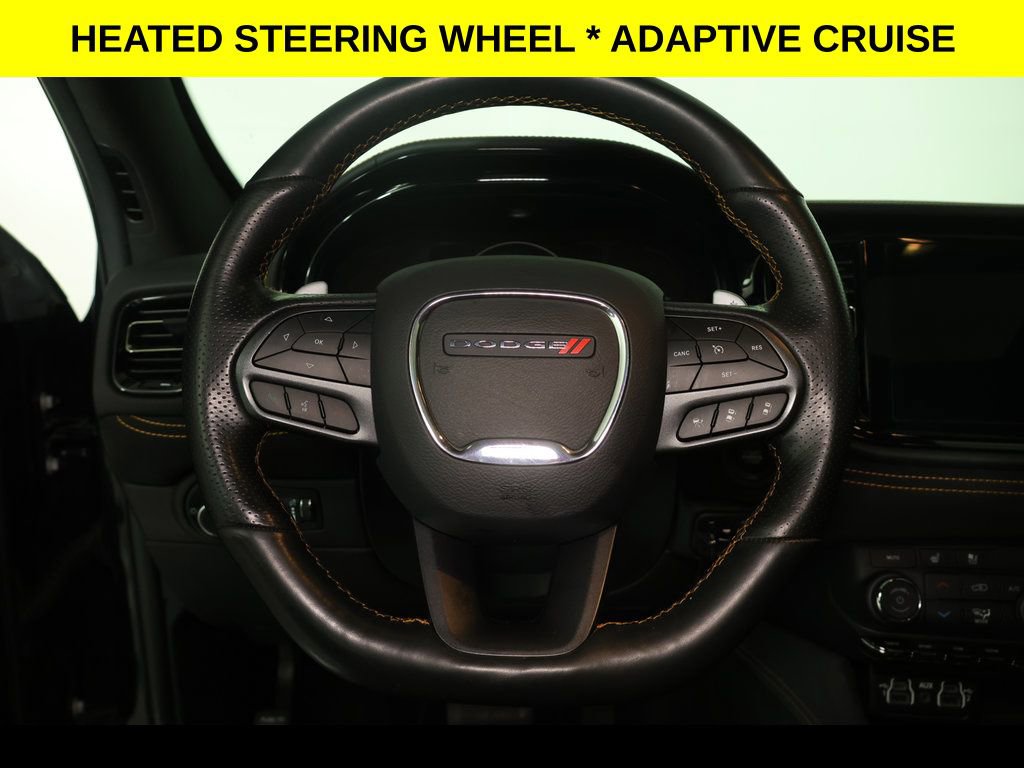 Used 2023 Dodge Durango R/T w/ Hemi Orange Plus Package AWD/4WD image 9