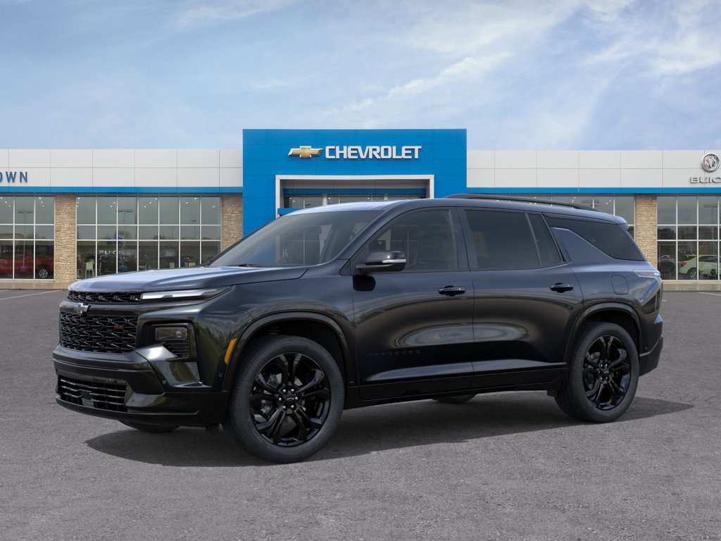 New 2027 Chevrolet Traverse RS w/ LPO, Floor Liner Package AWD/4WD image 2