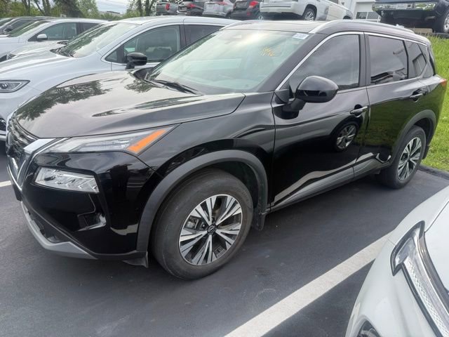 Used 2023 Nissan Rogue SV w/ SV Premium B Package AWD/4WD image 1