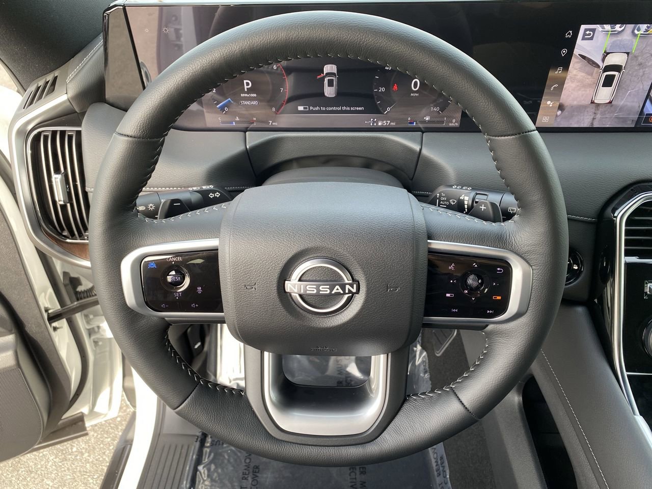 New 2026 Nissan Armada SL w/ Captain's Chari Seat Package image 32