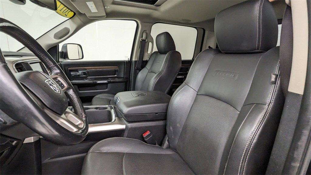 Used 2017 RAM 1500 Laramie w/ Convenience Group image 2