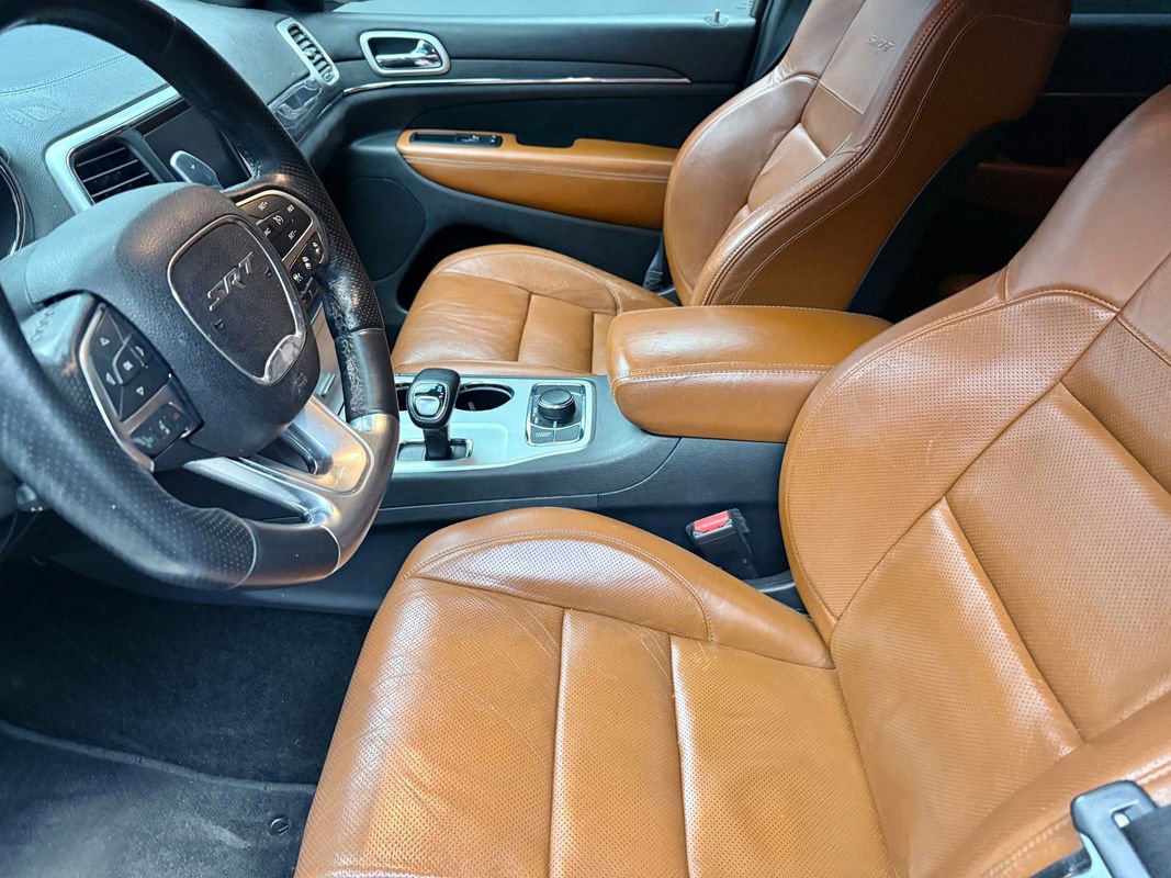 Used 2015 Jeep Grand Cherokee SRT w/ Trailer Tow Group IV image 9