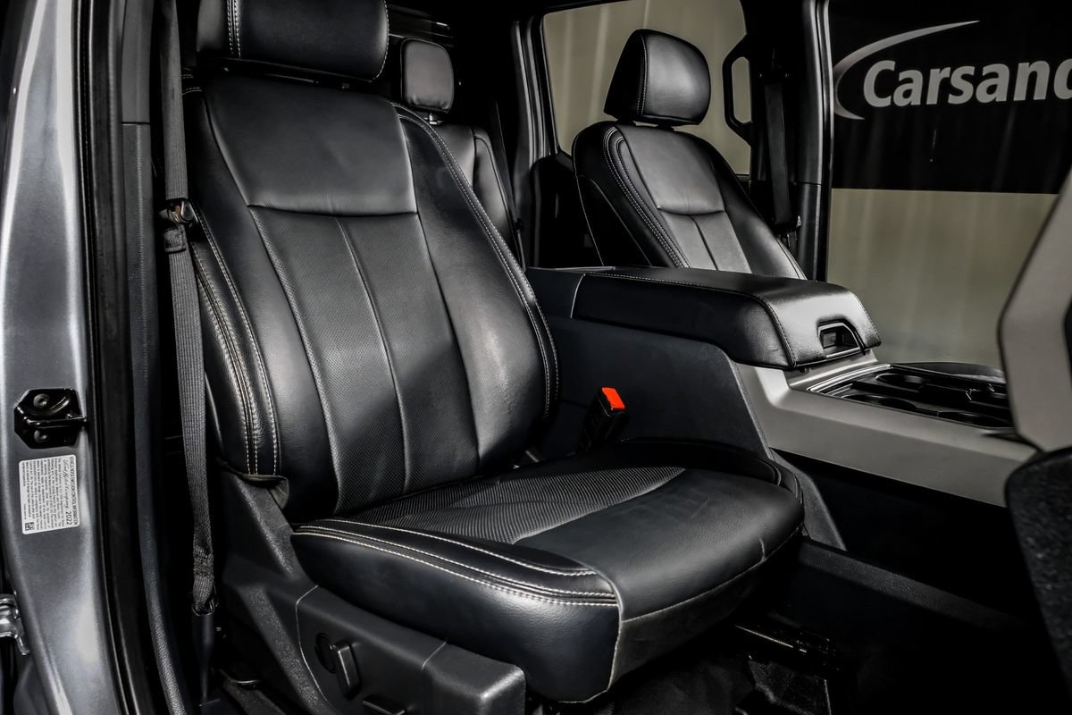 Used 2022 Ford F350 Lariat w/ Lariat Ultimate Package AWD/4WD image 29
