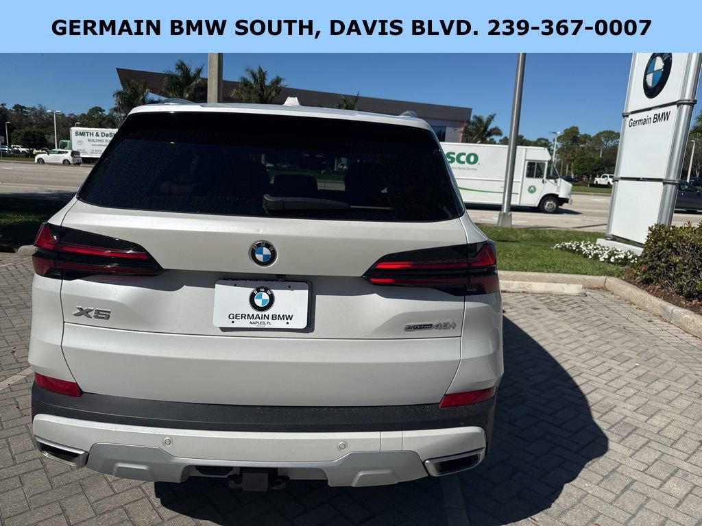 Certified 2024 BMW X5 sDrive40i w/ Premium Package image 9