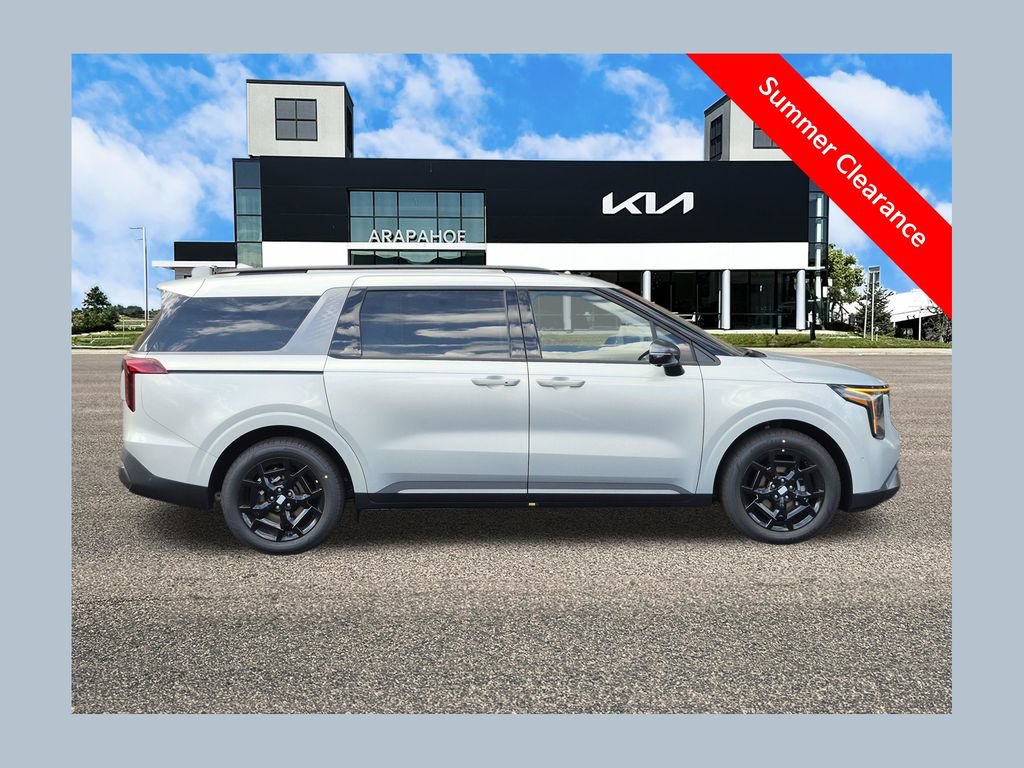 New 2026 Kia Carnival SX Prestige