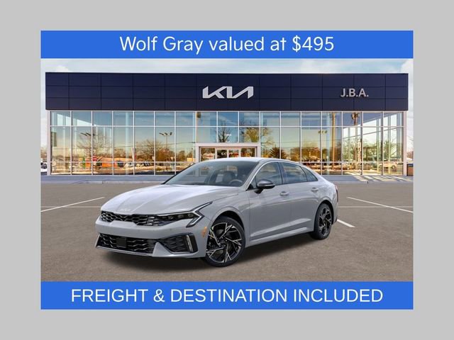 New 2026 Kia K5 GT-Line w/ GT-Line Red Interior Package