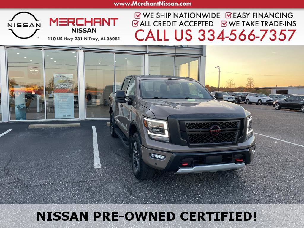 Used 2023 Nissan Titan PRO-4X w/ Pro-4x Convenience Package