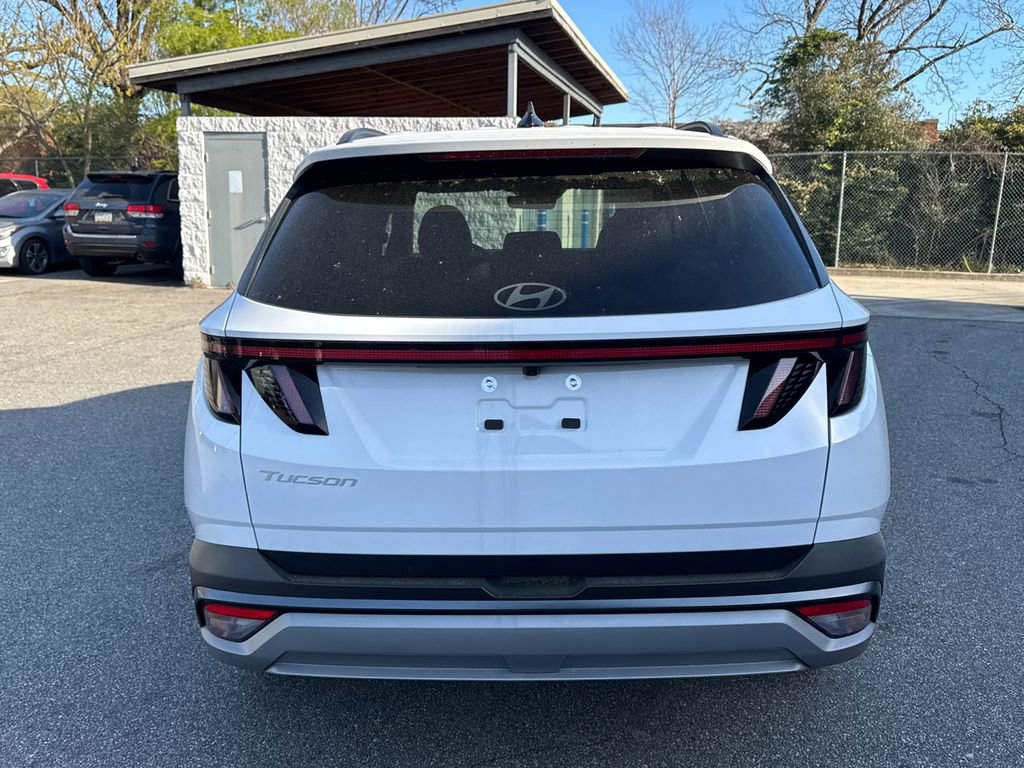 New 2025 Hyundai Tucson SEL image 5