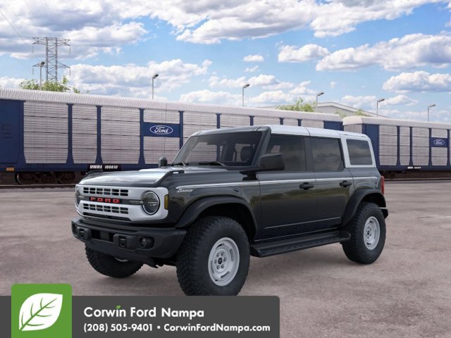 New 2026 Ford Bronco Heritage Edition AWD/4WD image 2