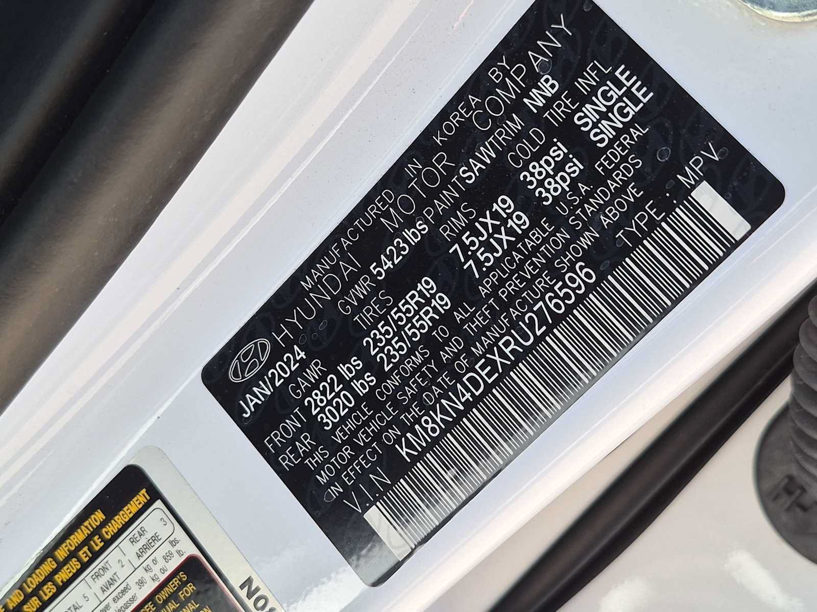 Certified 2024 Hyundai Ioniq 5 SEL RWD image 35