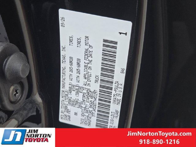 New 2026 Toyota Tundra Limited w/ Power Package AWD/4WD image 24