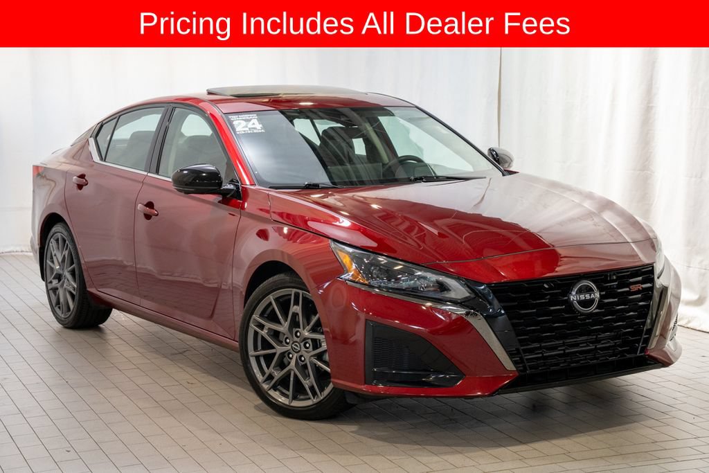 Certified 2024 Nissan Altima 2.0 SR