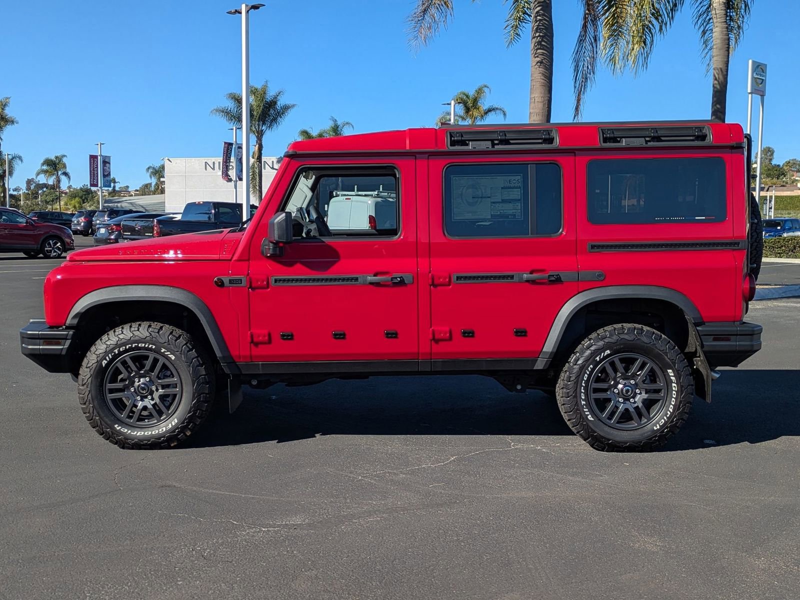 New 2025 INEOS Grenadier AWD/4WD image 8