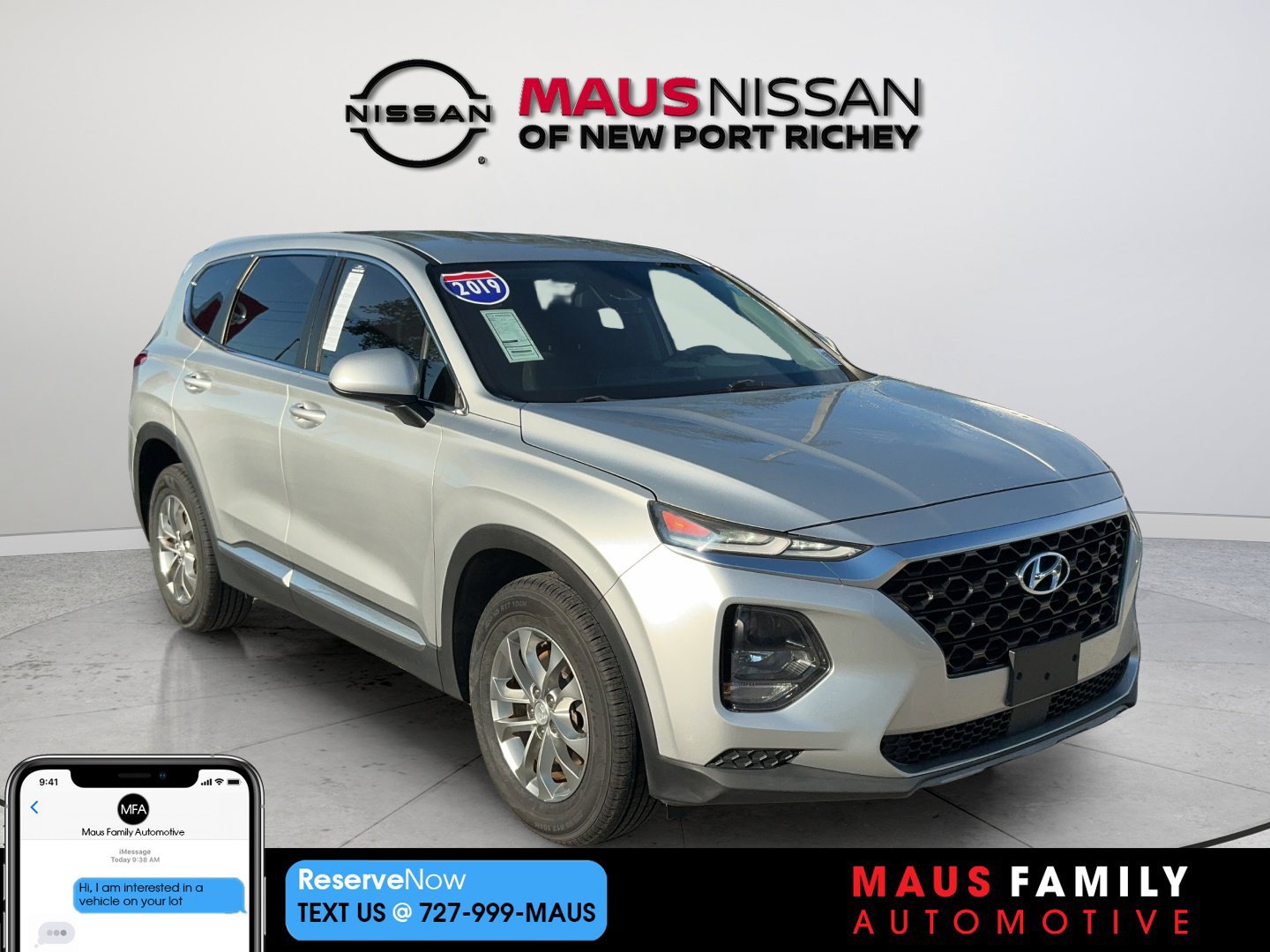Used 2019 Hyundai Santa Fe SE
