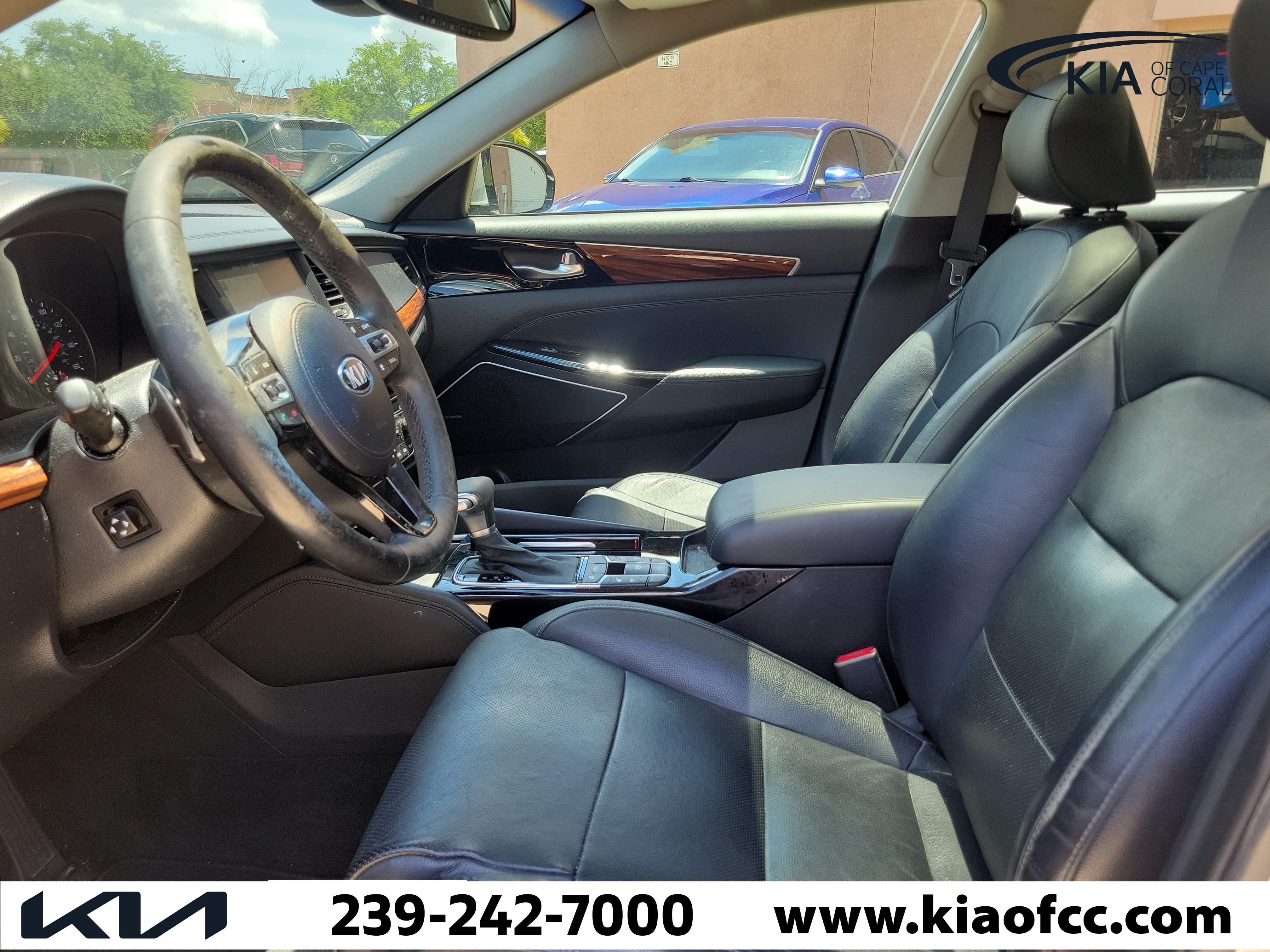 Used 2017 Kia Cadenza Technology FWD image 19