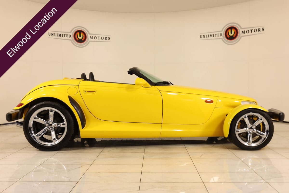 Used 2000 Plymouth Prowler RWD image 2