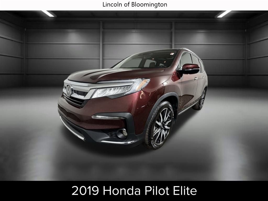 Used 2019 Honda Pilot Elite image 1