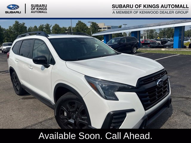 Certified 2024 Subaru Ascent Onyx Edition w/ Popular Package Onyx AWD/4WD image 1
