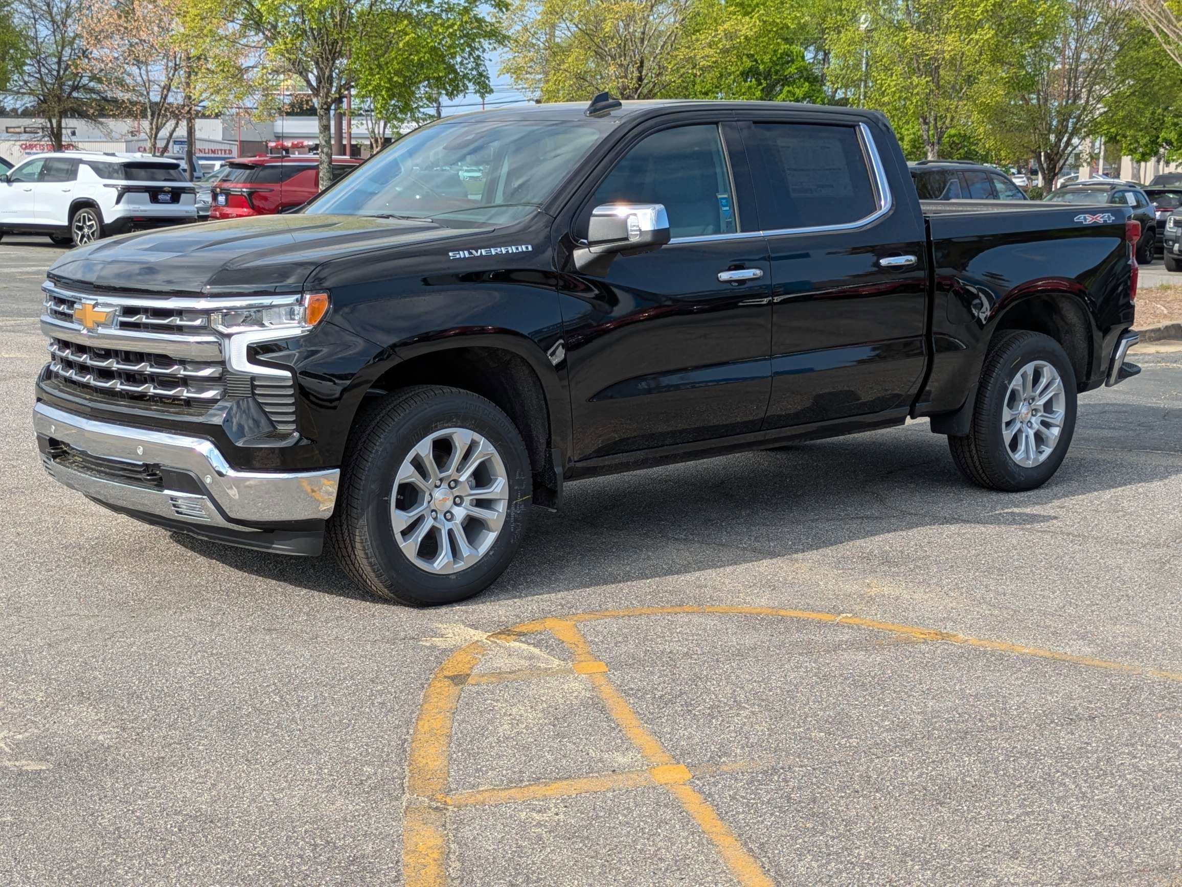 New 2026 Chevrolet Silverado 1500 LTZ image 8