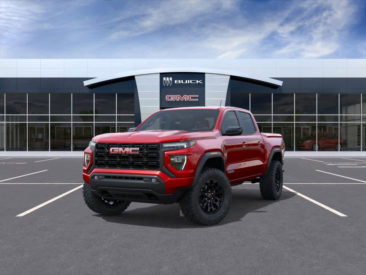 New 2026 GMC Canyon Elevation w/ Convenience Package RWD image 8
