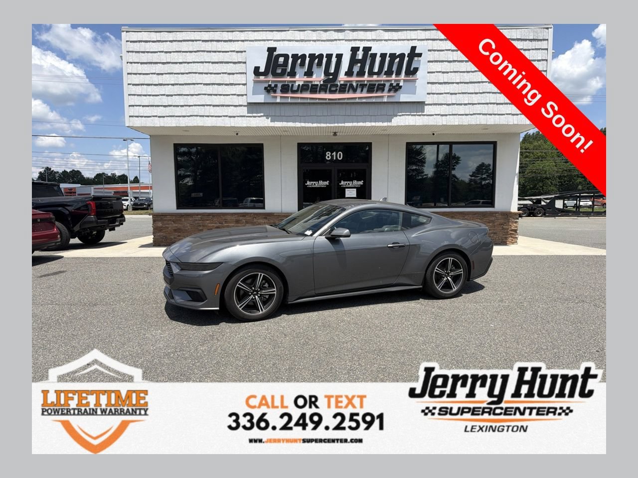 Used 2025 Ford Mustang Premium
