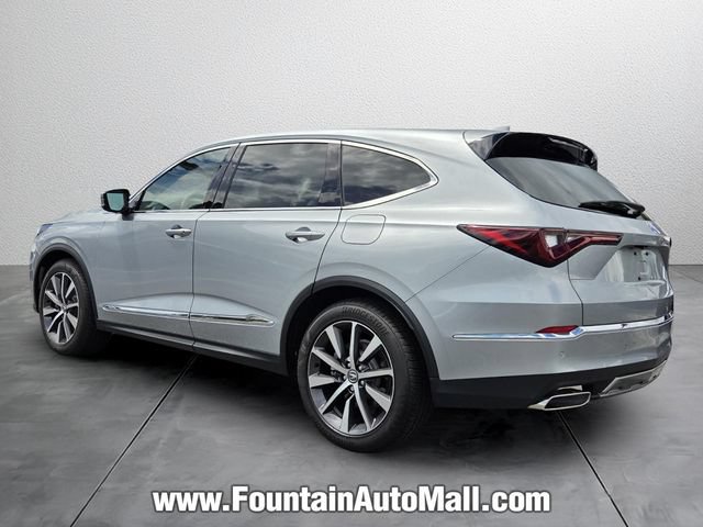 Used 2026 Acura MDX w/ Technology Package FWD image 3