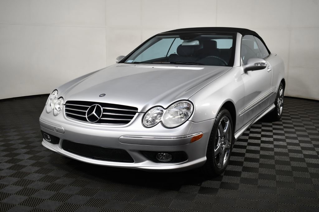 Used 2005 Mercedes-Benz CLK 500 Cabriolet