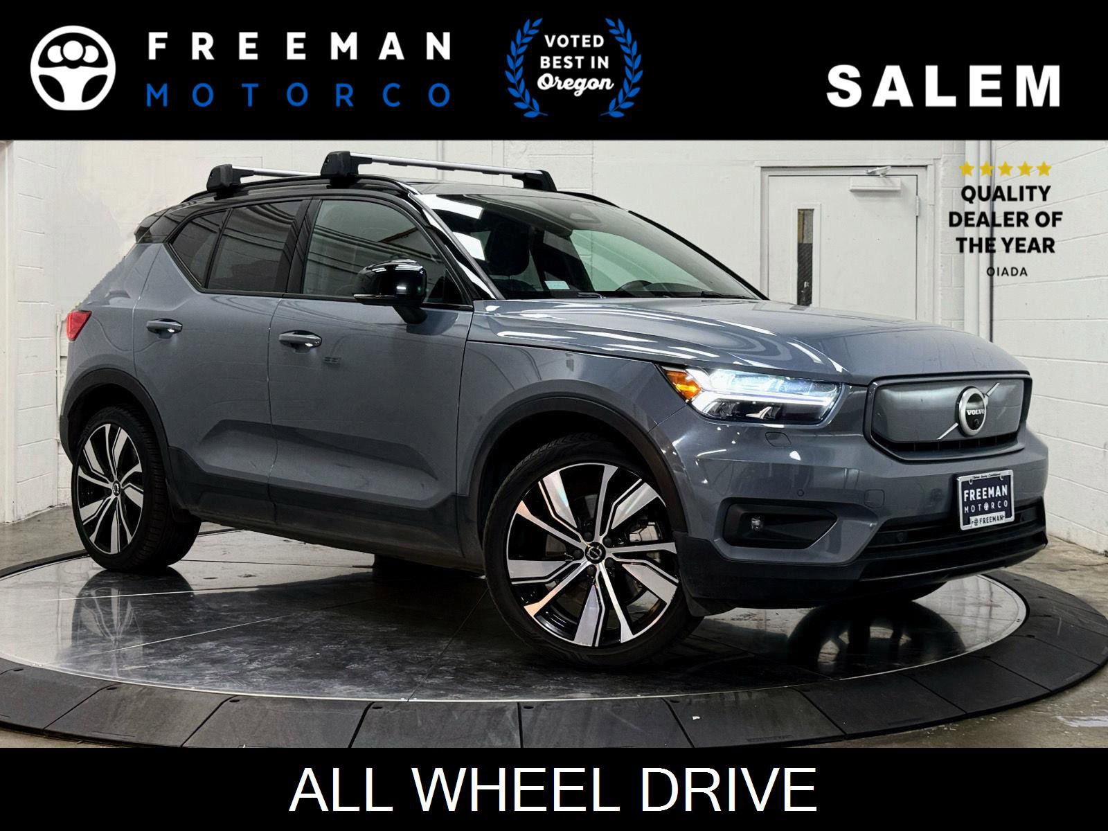 Used 2021 Volvo XC40 P8 Recharge w/ Advanced Package