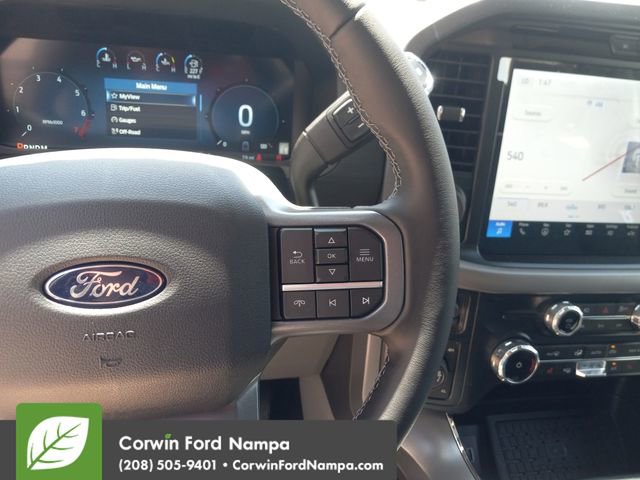 New 2025 Ford F150 XLT w/ Equipment Group 302A MID image 20