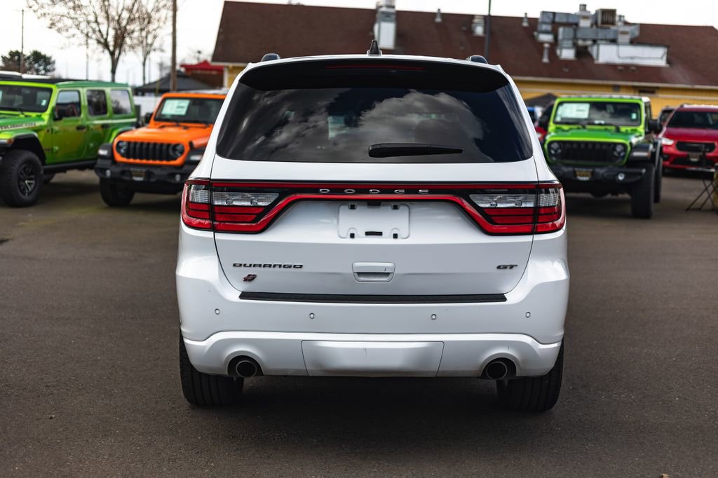 Used 2025 Dodge Durango GT AWD/4WD image 11