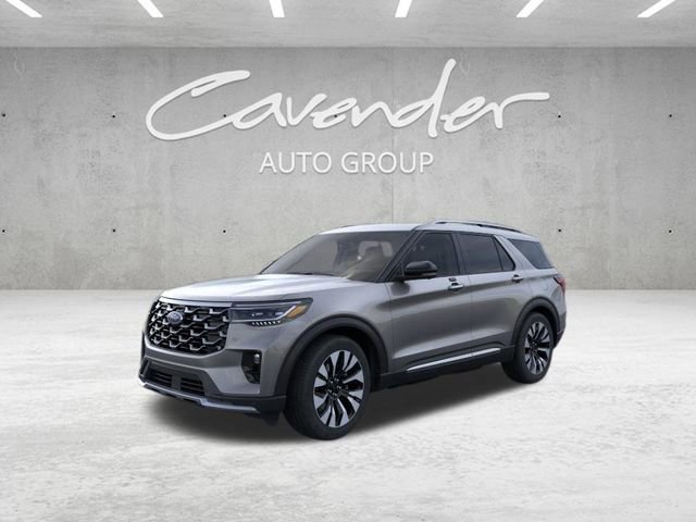 New 2026 Ford Explorer Platinum w/ LUX Leather Package AWD/4WD image 1