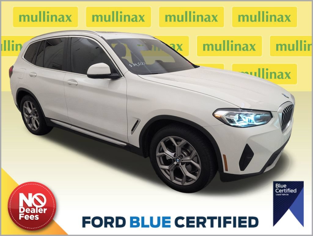 Used 2023 BMW X3 sDrive30i w/ Convenience Package w/ZPA