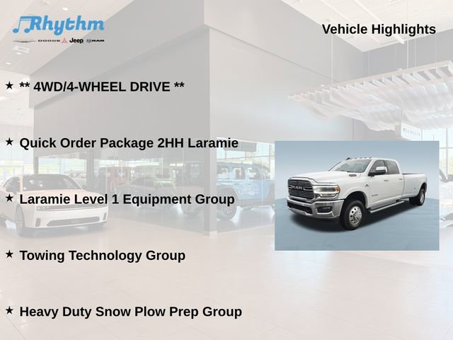 Used 2020 RAM 3500 Laramie image 5