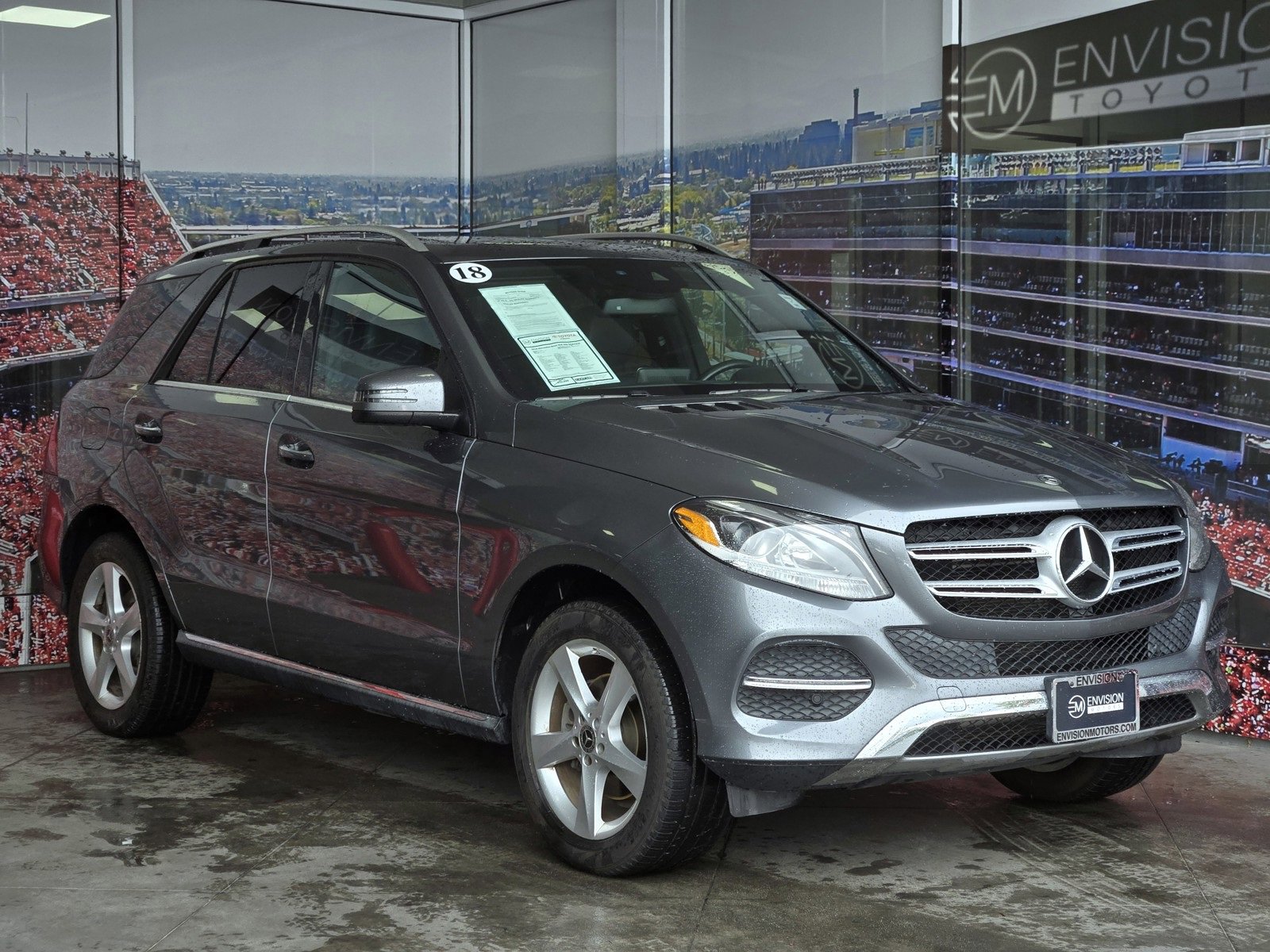Used 2018 Mercedes-Benz GLE 350 4MATIC