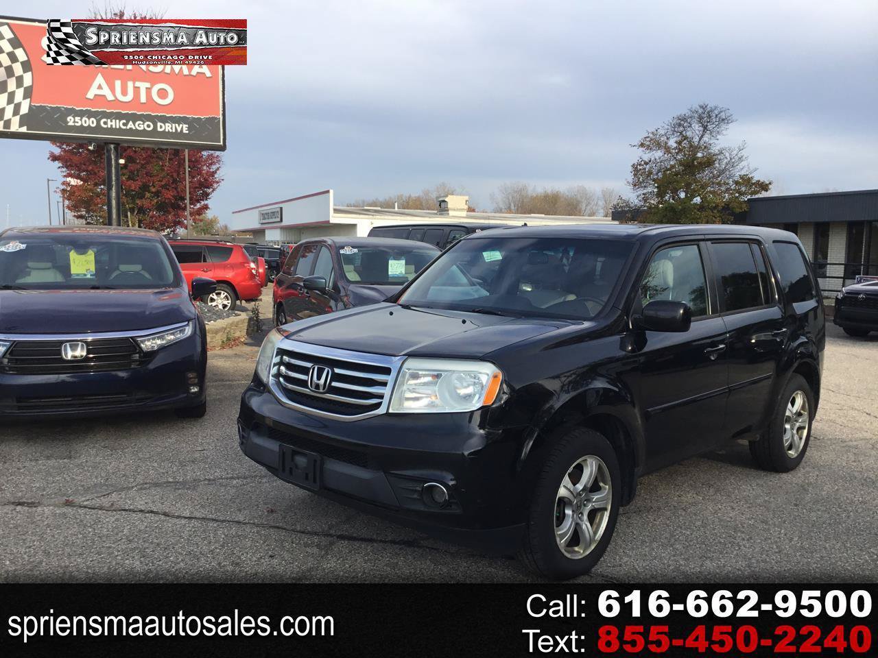 Used 2013 Honda Pilot EX-L