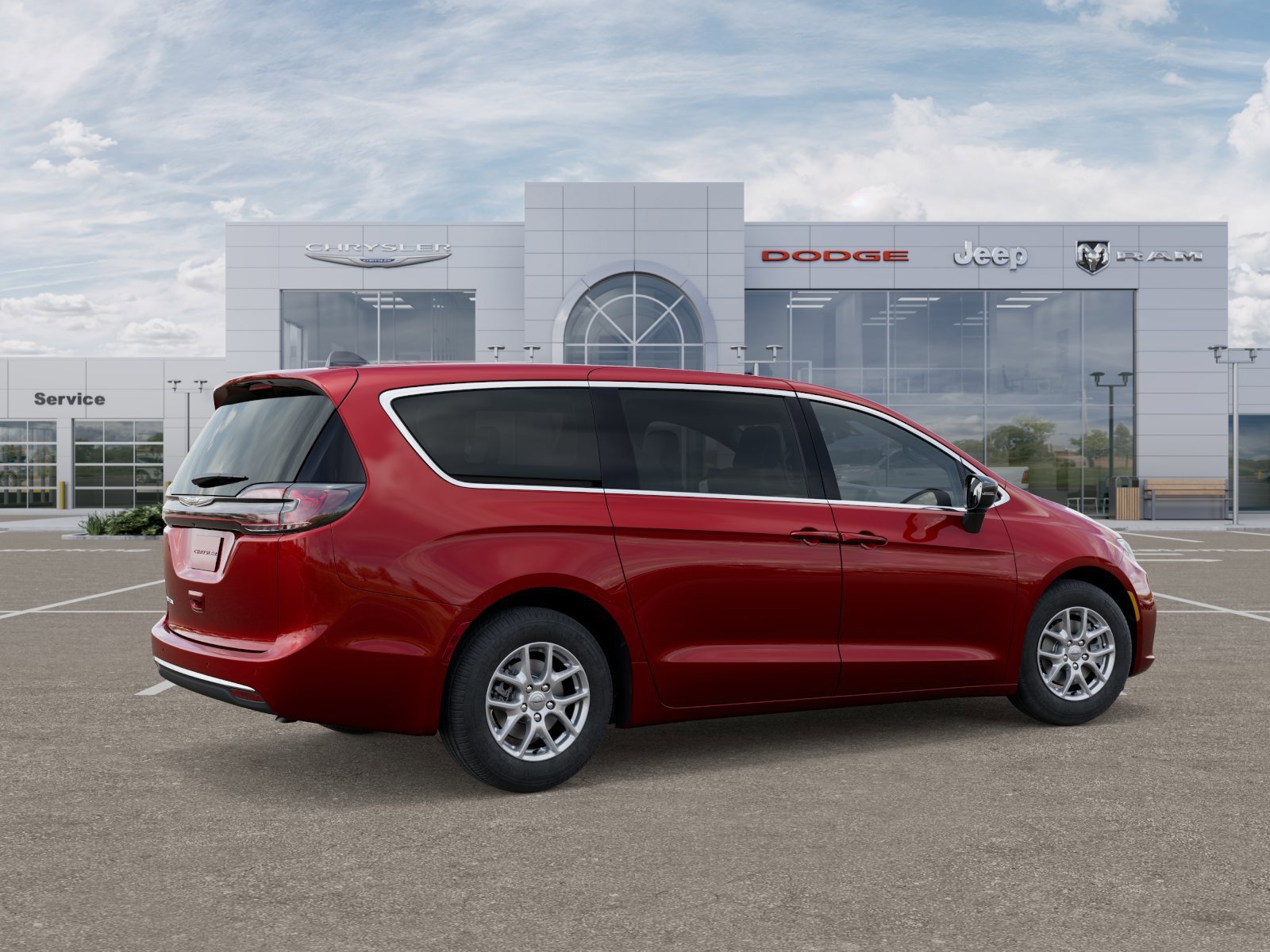 New 2026 Chrysler Pacifica Select FWD image 32