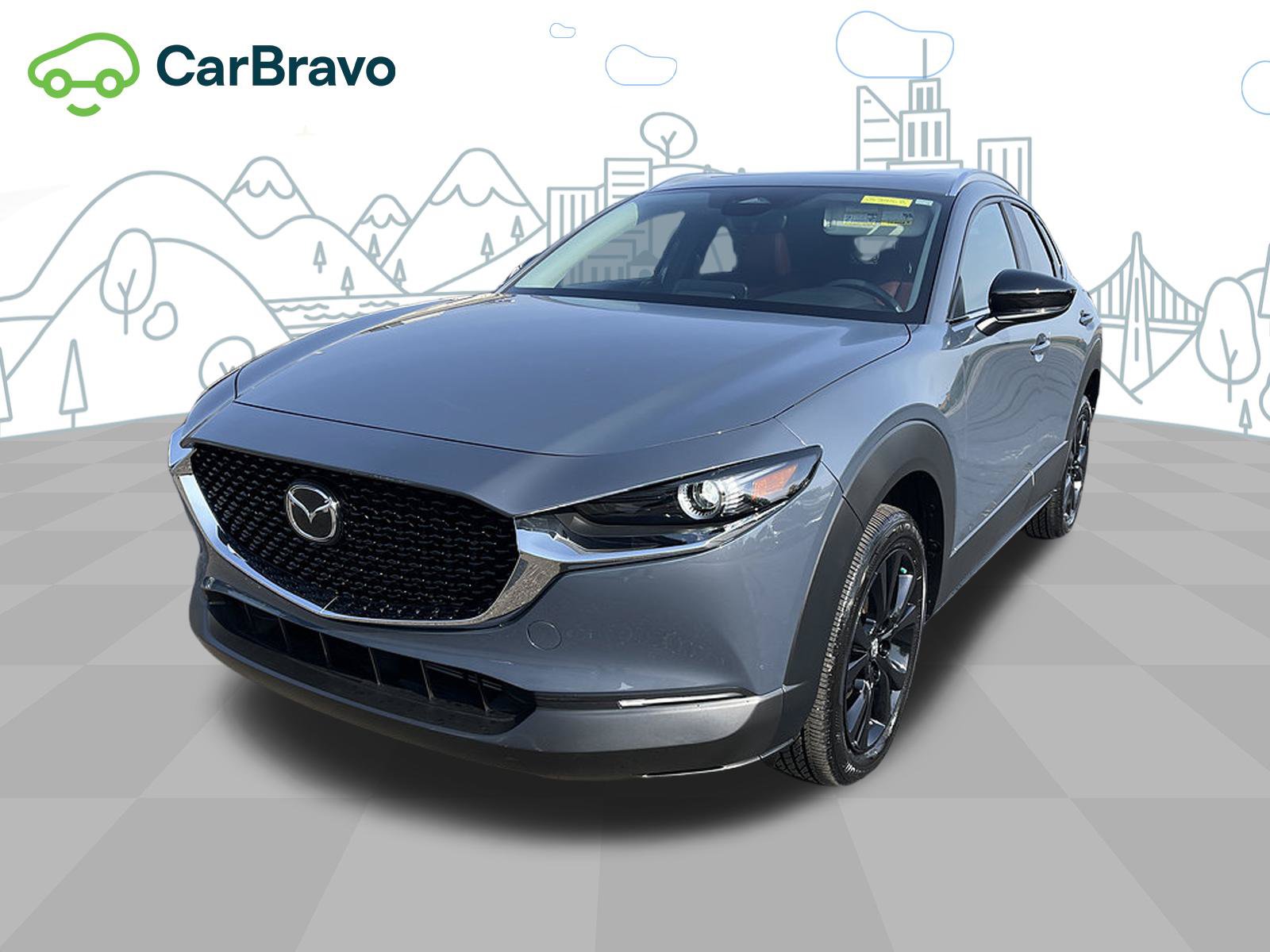 Used 2025 MAZDA CX-30 AWD 2.5 S w/ Preferred Package