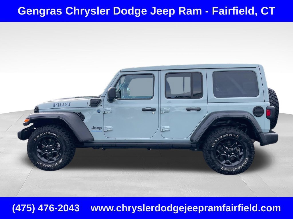 Certified 2023 Jeep Wrangler Unlimited w/ Sun & Screen Package AWD/4WD image 4