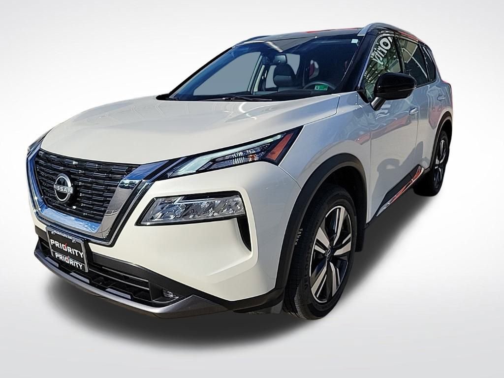 Certified 2022 Nissan Rogue SL