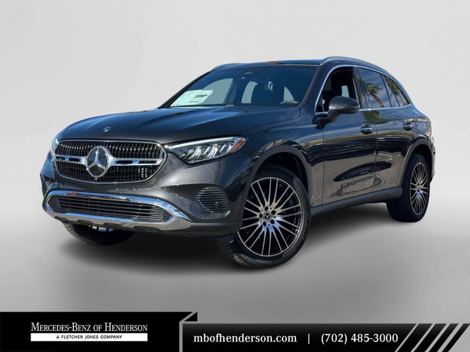 New 2026 Mercedes-Benz GLC 300