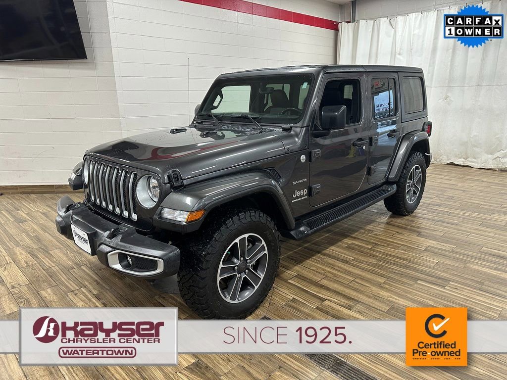 Certified 2023 Jeep Wrangler Sahara w/ Dual Top Group image 1