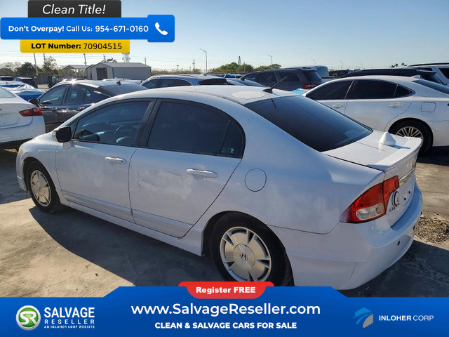 Used 2011 Honda Civic Hybrid Sedan image 3