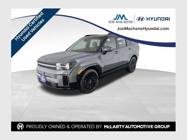 Certified 2026 Hyundai Santa Fe Calligraphy w/ Tow & Go Package