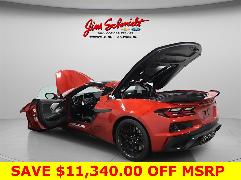 New 2026 Chevrolet Corvette Z06 w/ Battery Protection Package image 32