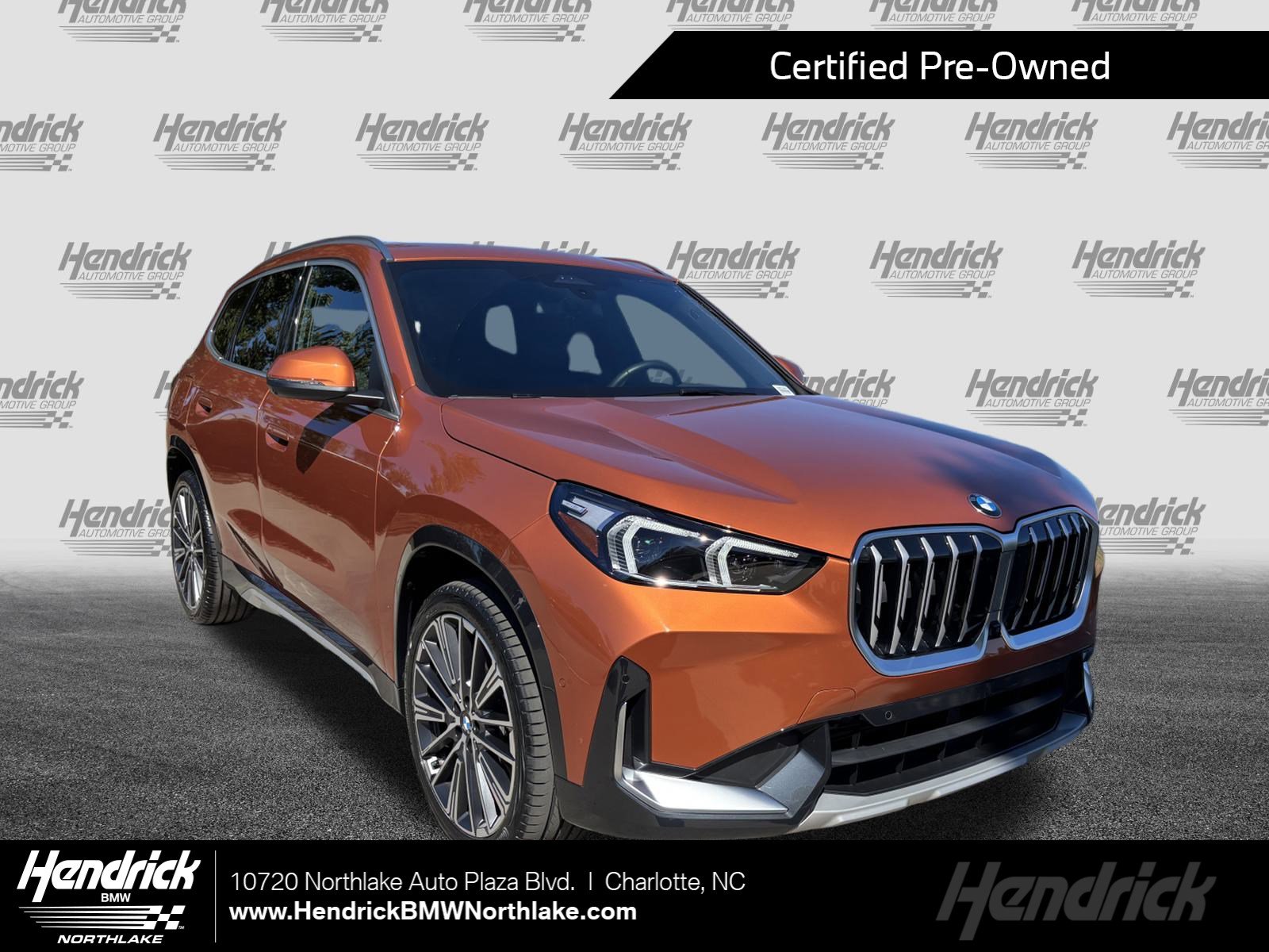 Certified 2025 BMW X1 xDrive28i w/ Technology Package