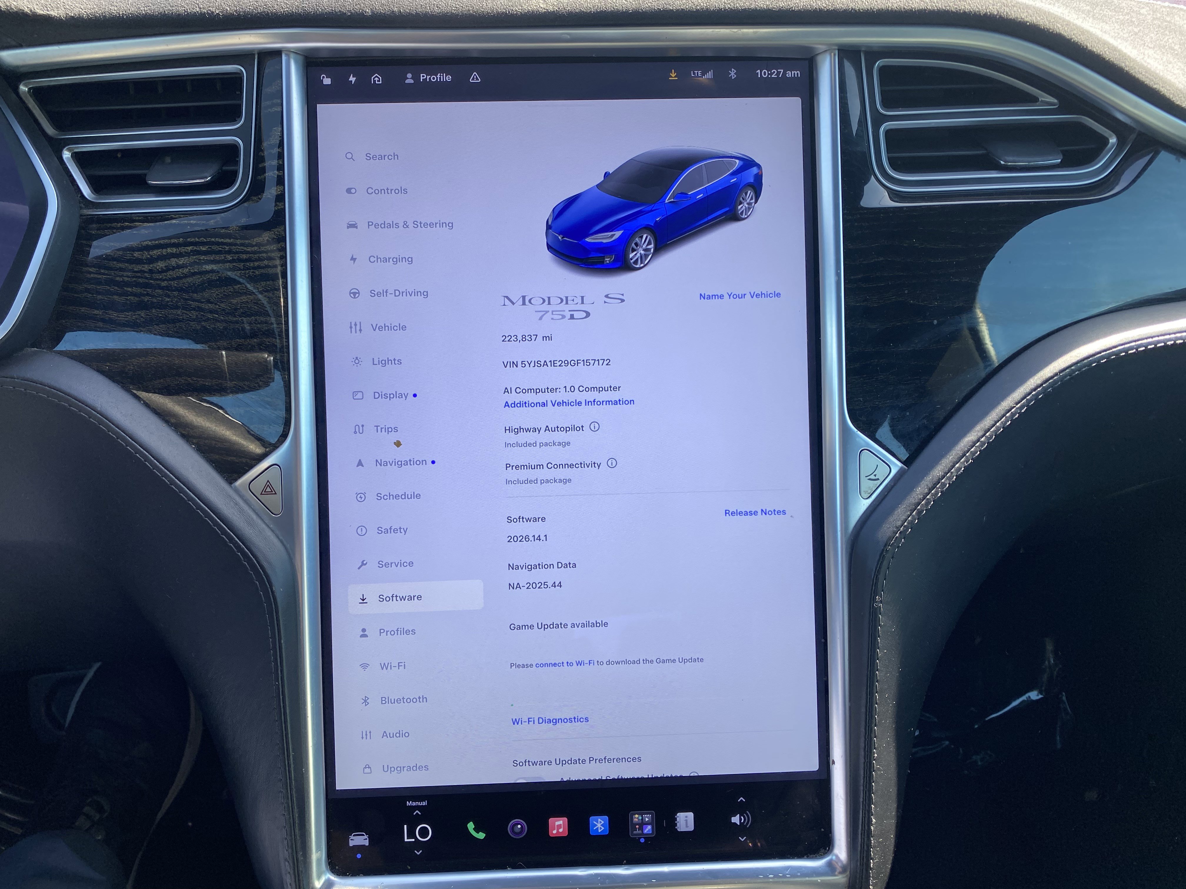 Used 2016 Tesla Model S 75D AWD/4WD image 23