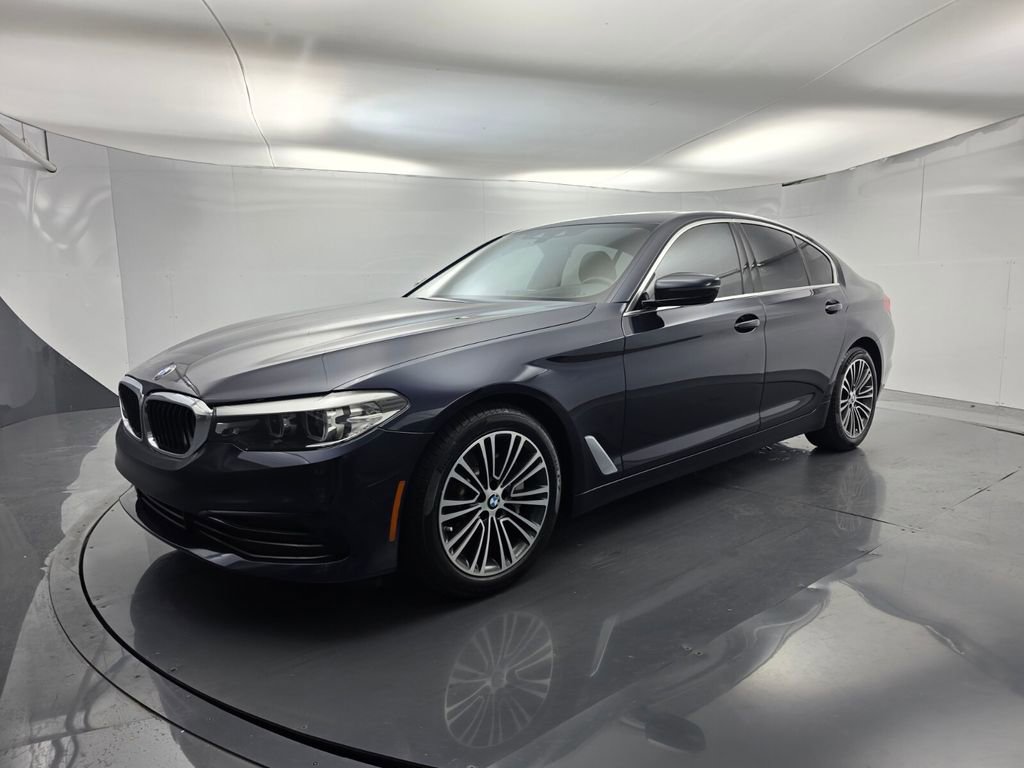 Used 2019 BMW 530i w/ Convenience Package RWD image 8